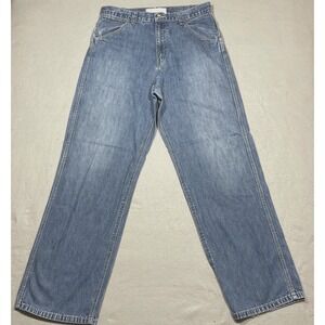 Vintage Levi's 705 Jeans Men's W 34 L 34 2002 Straight Loose Street Y2K Baggy